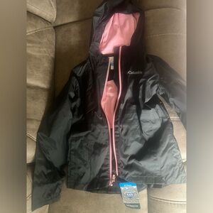 Columbia rain jacket